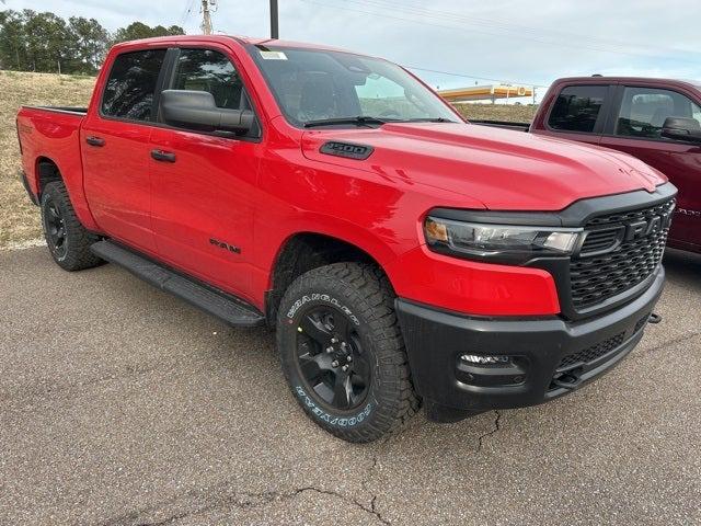 2025 RAM Ram 1500 RAM 1500 WARLOCK CREW CAB 4X4 57 BOX