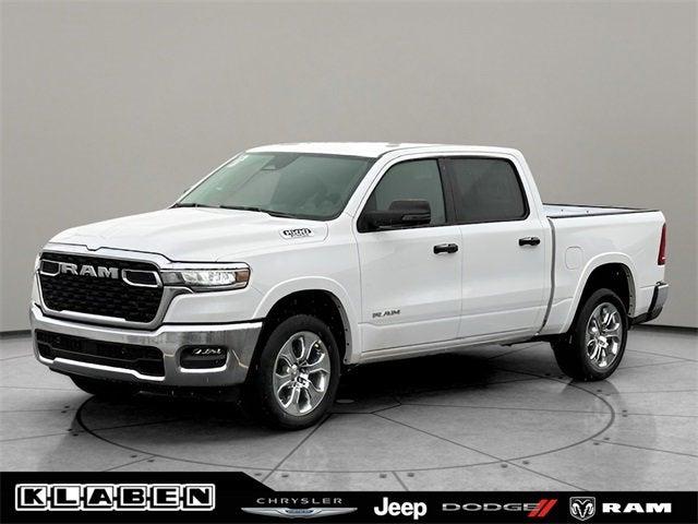 2025 RAM Ram 1500 RAM 1500 BIG HORN CREW CAB 4X4 57 BOX