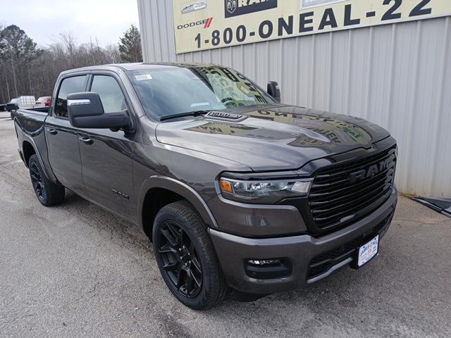 2025 RAM Ram 1500 RAM 1500 LARAMIE CREW CAB 4X4 57 BOX