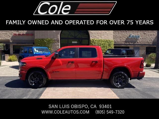2025 RAM Ram 1500 RAM 1500 BIG HORN CREW CAB 4X4 57 BOX