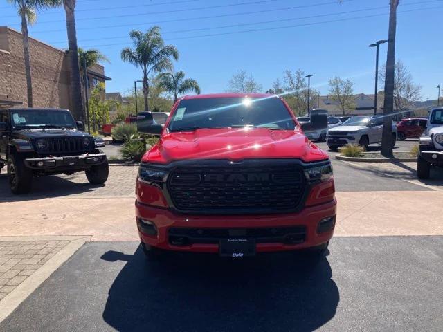 2025 RAM Ram 1500 RAM 1500 BIG HORN CREW CAB 4X4 57 BOX