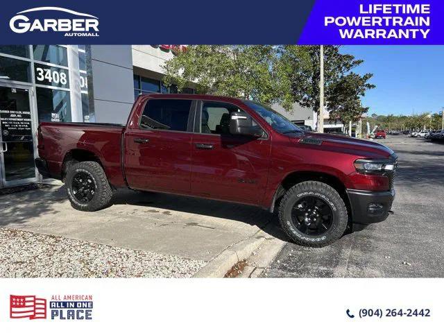 2025 RAM Ram 1500 RAM 1500 WARLOCK CREW CAB 4X4 57 BOX