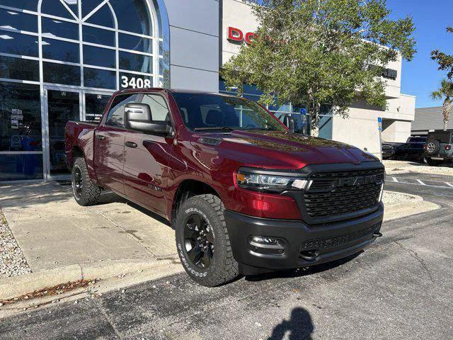 2025 RAM Ram 1500 RAM 1500 WARLOCK CREW CAB 4X4 57 BOX