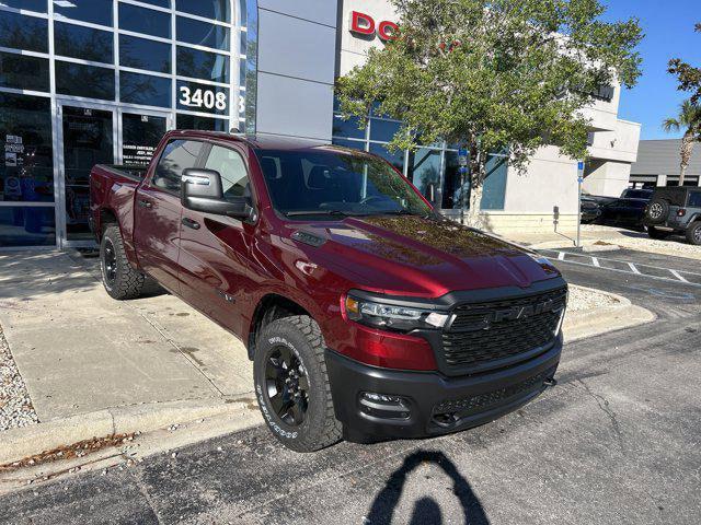 2025 RAM Ram 1500 RAM 1500 WARLOCK CREW CAB 4X4 57 BOX