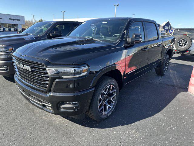 2025 RAM Ram 1500 RAM 1500 LARAMIE CREW CAB 4X4 57 BOX