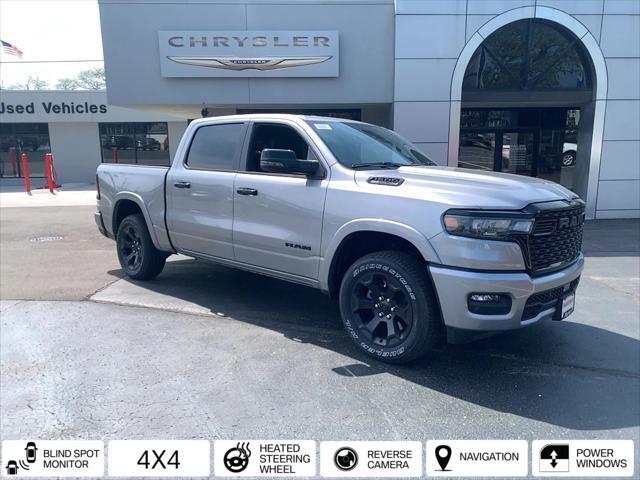 2025 RAM Ram 1500 RAM 1500 BIG HORN CREW CAB 4X4 57 BOX
