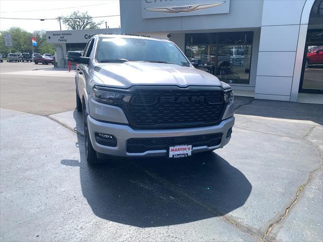 2025 RAM Ram 1500 RAM 1500 BIG HORN CREW CAB 4X4 57 BOX