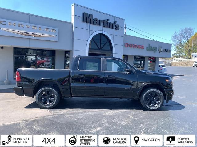 2025 RAM Ram 1500 RAM 1500 BIG HORN CREW CAB 4X4 57 BOX