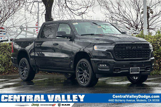 2025 RAM Ram 1500 RAM 1500 LIMITED CREW CAB 4X4 57 BOX
