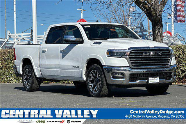 2025 RAM Ram 1500 RAM 1500 LARAMIE CREW CAB 4X4 57 BOX