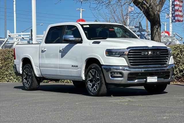 2025 RAM Ram 1500 RAM 1500 LARAMIE CREW CAB 4X4 57 BOX