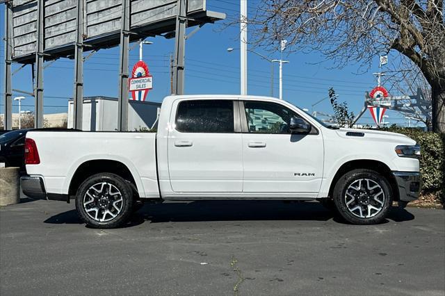 2025 RAM Ram 1500 RAM 1500 LARAMIE CREW CAB 4X4 57 BOX