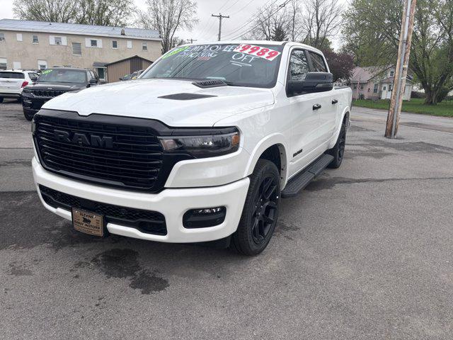2025 RAM Ram 1500 RAM 1500 LARAMIE CREW CAB 4X4 57 BOX