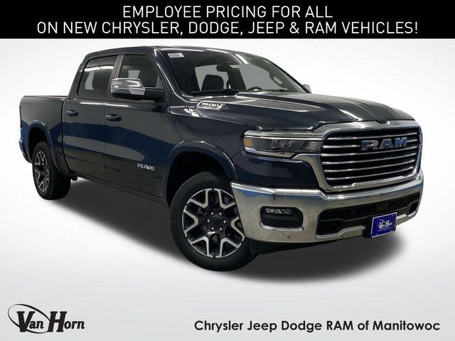 2025 RAM Ram 1500 RAM 1500 LARAMIE CREW CAB 4X4 57 BOX