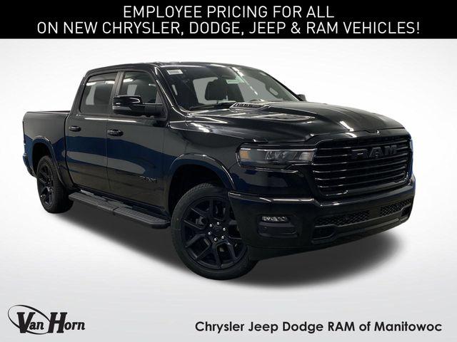 2025 RAM Ram 1500 RAM 1500 LARAMIE CREW CAB 4X4 57 BOX