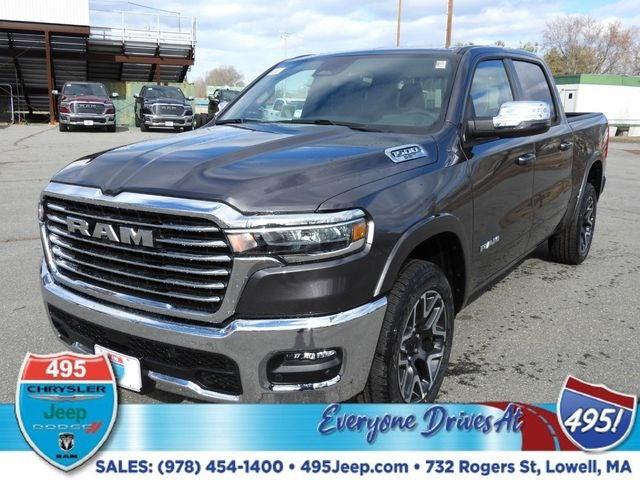 2025 RAM Ram 1500 RAM 1500 LARAMIE CREW CAB 4X4 57 BOX