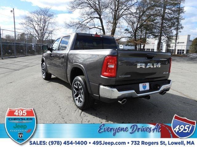 2025 RAM Ram 1500 RAM 1500 LARAMIE CREW CAB 4X4 57 BOX