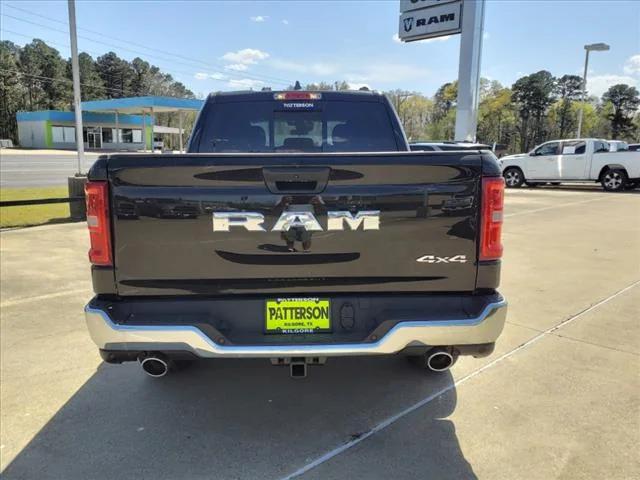 2025 RAM Ram 1500 RAM 1500 TRADESMAN CREW CAB 4X4 57 BOX
