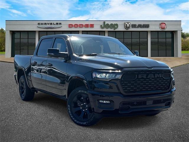 2025 RAM Ram 1500 RAM 1500 BIG HORN CREW CAB 4X4 57 BOX