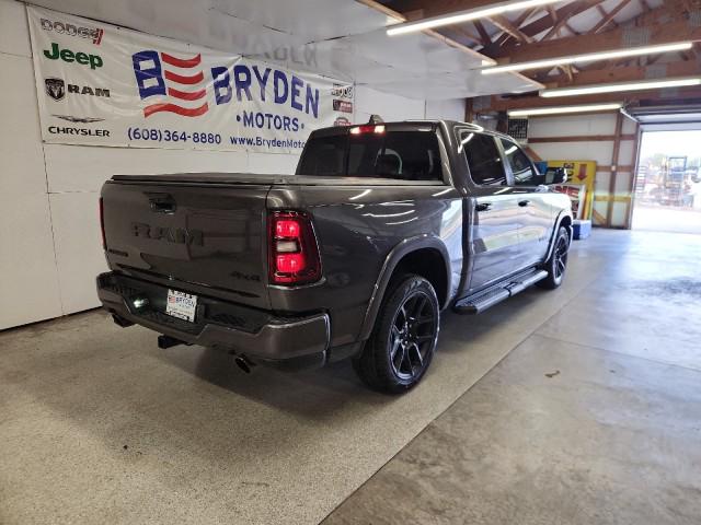 2025 RAM Ram 1500 RAM 1500 LARAMIE CREW CAB 4X4 57 BOX