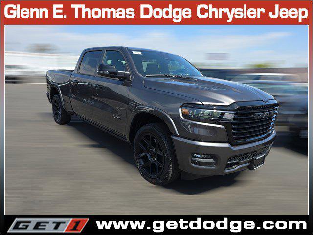 2025 RAM Ram 1500 RAM 1500 LARAMIE CREW CAB 4X4 64 BOX
