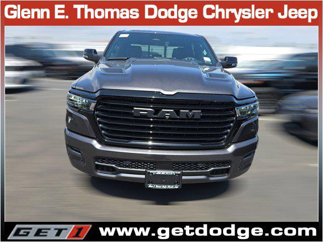 2025 RAM Ram 1500 RAM 1500 LARAMIE CREW CAB 4X4 64 BOX
