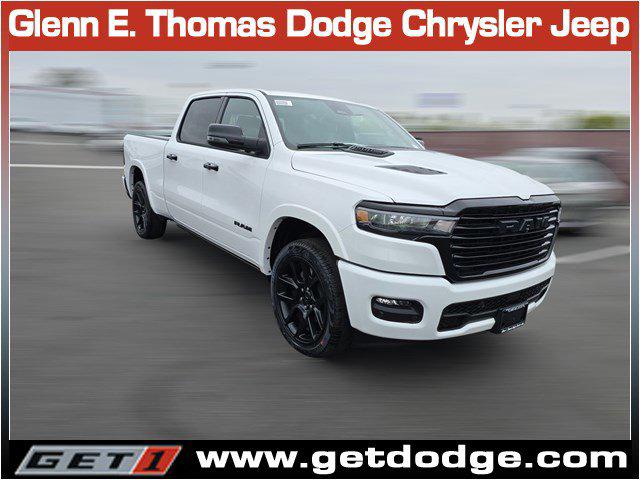 2025 RAM Ram 1500 RAM 1500 LARAMIE CREW CAB 4X4 64 BOX