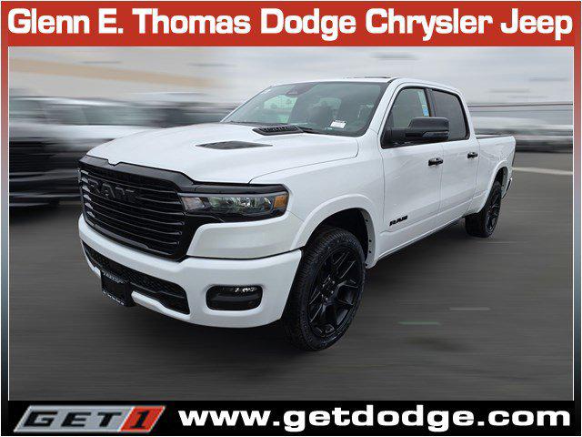 2025 RAM Ram 1500 RAM 1500 LARAMIE CREW CAB 4X4 64 BOX