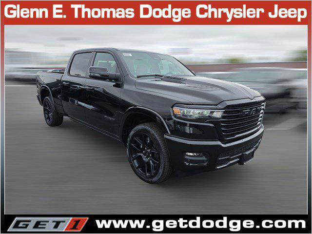 2025 RAM Ram 1500 RAM 1500 LARAMIE CREW CAB 4X4 64 BOX