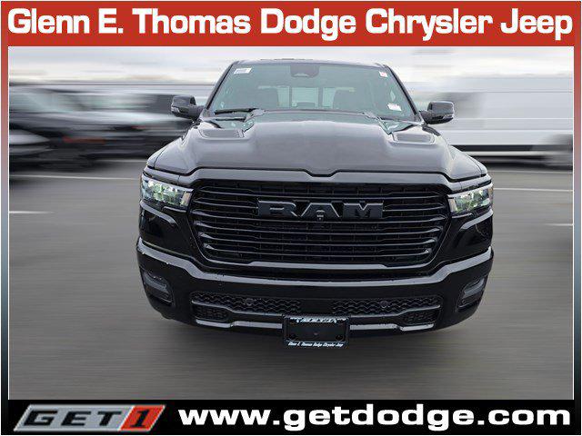 2025 RAM Ram 1500 RAM 1500 LARAMIE CREW CAB 4X4 64 BOX