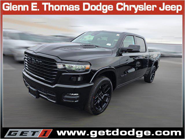 2025 RAM Ram 1500 RAM 1500 LARAMIE CREW CAB 4X4 64 BOX