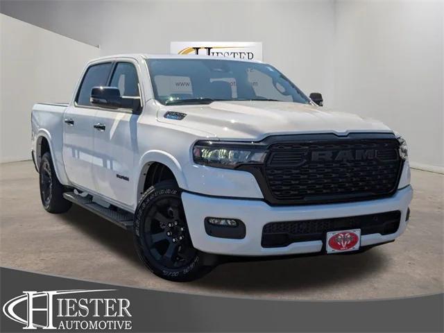 2025 RAM Ram 1500 RAM 1500 BIG HORN CREW CAB 4X2 57 BOX