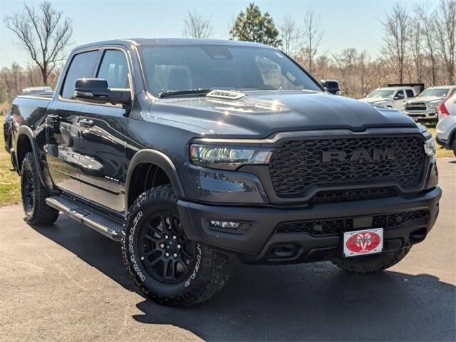 2025 RAM Ram 1500 RAM 1500 REBEL CREW CAB 4X4 57 BOX