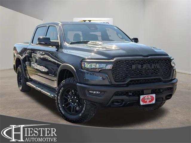 2025 RAM Ram 1500 RAM 1500 REBEL CREW CAB 4X4 57 BOX