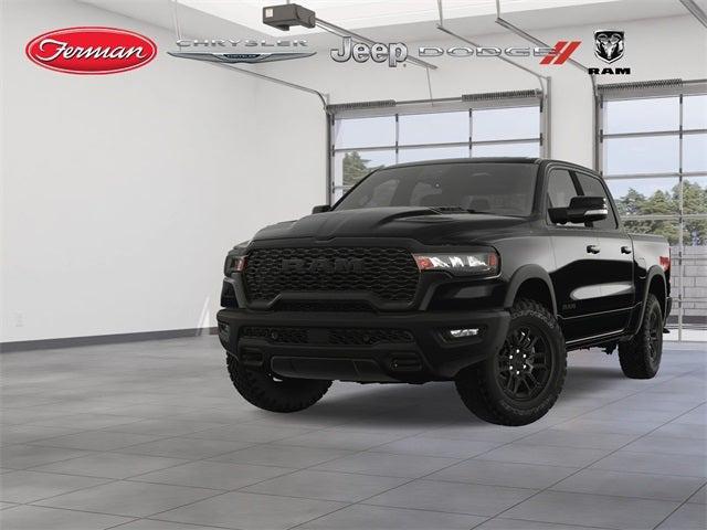 2025 RAM Ram 1500 RAM 1500 REBEL CREW CAB 4X4 57 BOX