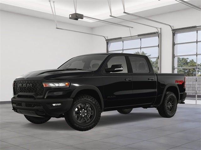 2025 RAM Ram 1500 RAM 1500 REBEL CREW CAB 4X4 57 BOX
