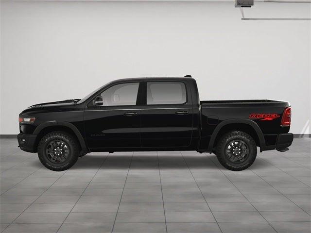 2025 RAM Ram 1500 RAM 1500 REBEL CREW CAB 4X4 57 BOX