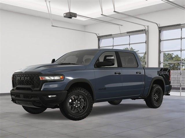 2025 RAM Ram 1500 RAM 1500 REBEL CREW CAB 4X4 57 BOX