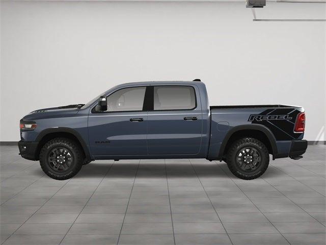 2025 RAM Ram 1500 RAM 1500 REBEL CREW CAB 4X4 57 BOX