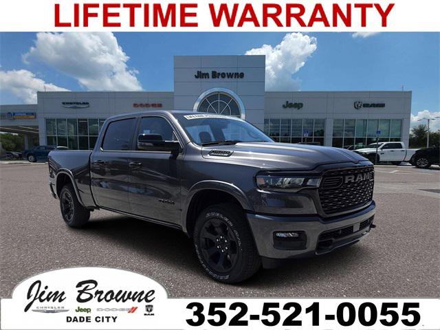 2025 RAM Ram 1500 RAM 1500 BIG HORN CREW CAB 4X4 64 BOX