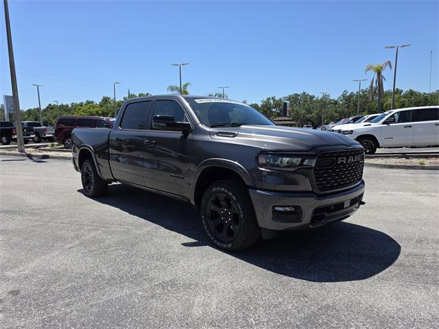 2025 RAM Ram 1500 RAM 1500 BIG HORN CREW CAB 4X4 64 BOX