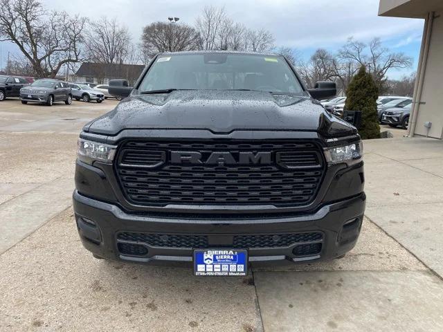 2025 RAM Ram 1500 RAM 1500 TRADESMAN QUAD CAB 4X4 64 BOX