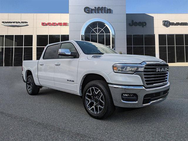 2025 RAM Ram 1500 RAM 1500 LARAMIE CREW CAB 4X4 57 BOX