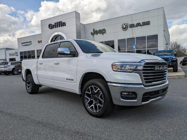 2025 RAM Ram 1500 RAM 1500 LARAMIE CREW CAB 4X4 57 BOX