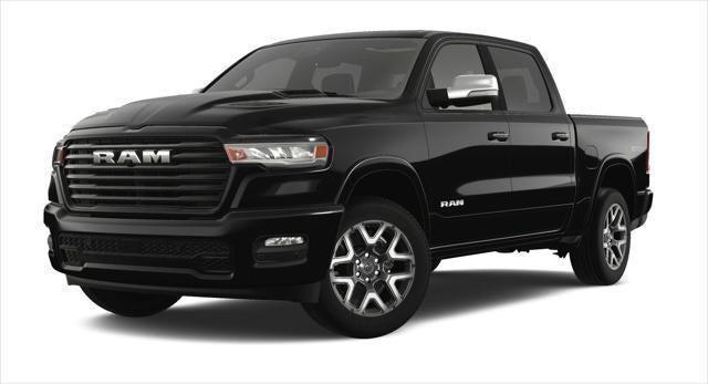 2025 RAM Ram 1500 RAM 1500 LARAMIE CREW CAB 4X4 57 BOX