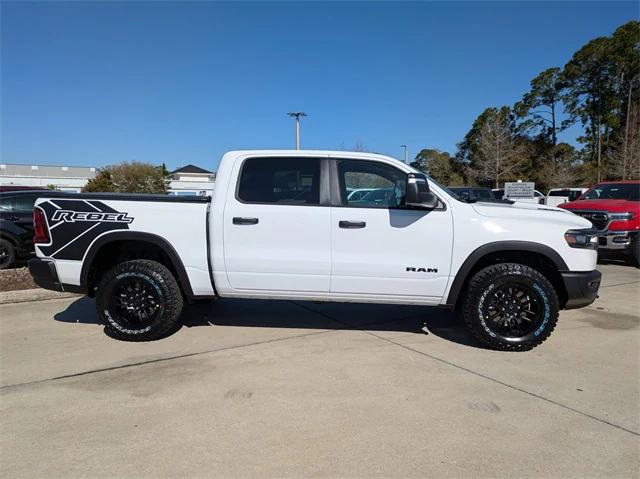 2025 RAM Ram 1500 RAM 1500 REBEL CREW CAB 4X4 57 BOX