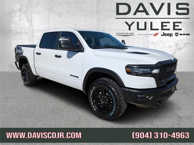 2025 RAM Ram 1500 RAM 1500 REBEL CREW CAB 4X4 57 BOX