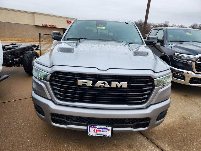 2025 RAM Ram 1500 RAM 1500 LARAMIE CREW CAB 4X4 57 BOX