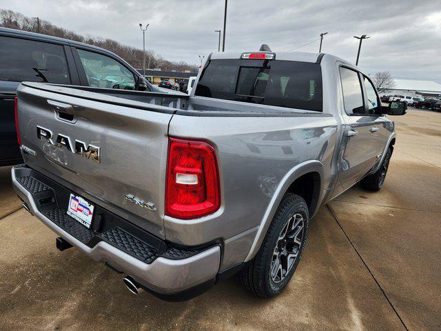 2025 RAM Ram 1500 RAM 1500 LARAMIE CREW CAB 4X4 57 BOX