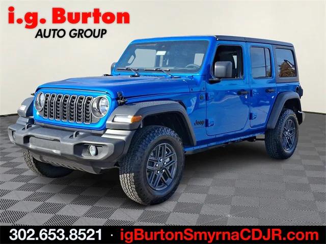 2025 Jeep Wrangler WRANGLER 4-DOOR SPORT S
